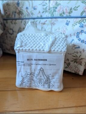 Vtg California Creations Old Mansion